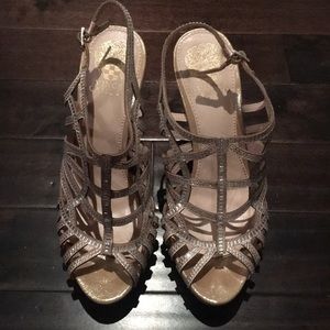 Vince Camuto heels size 8 1/2